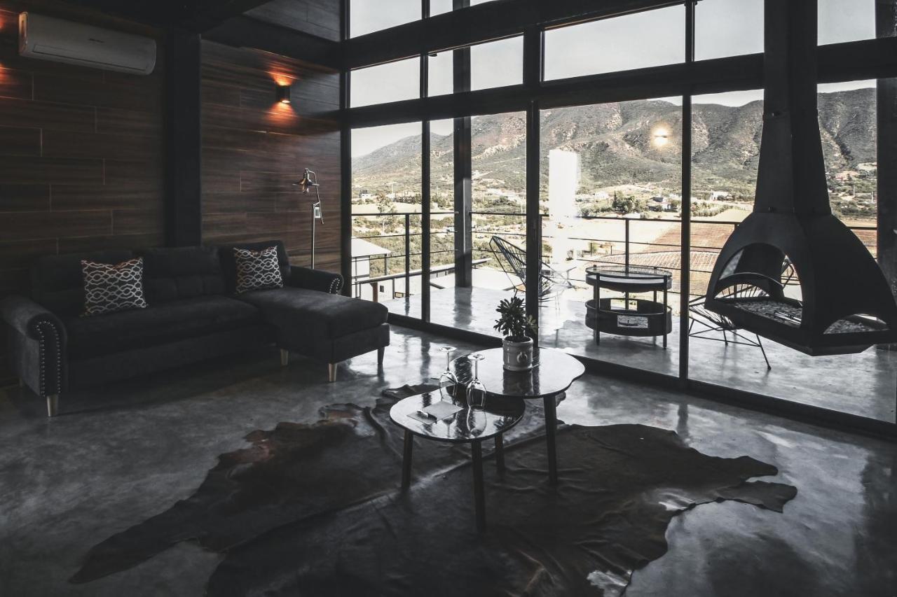 Origen75 Loft - Villas - Skypool - Vinedo, Valle De Guadalupe Eksteriør bilde