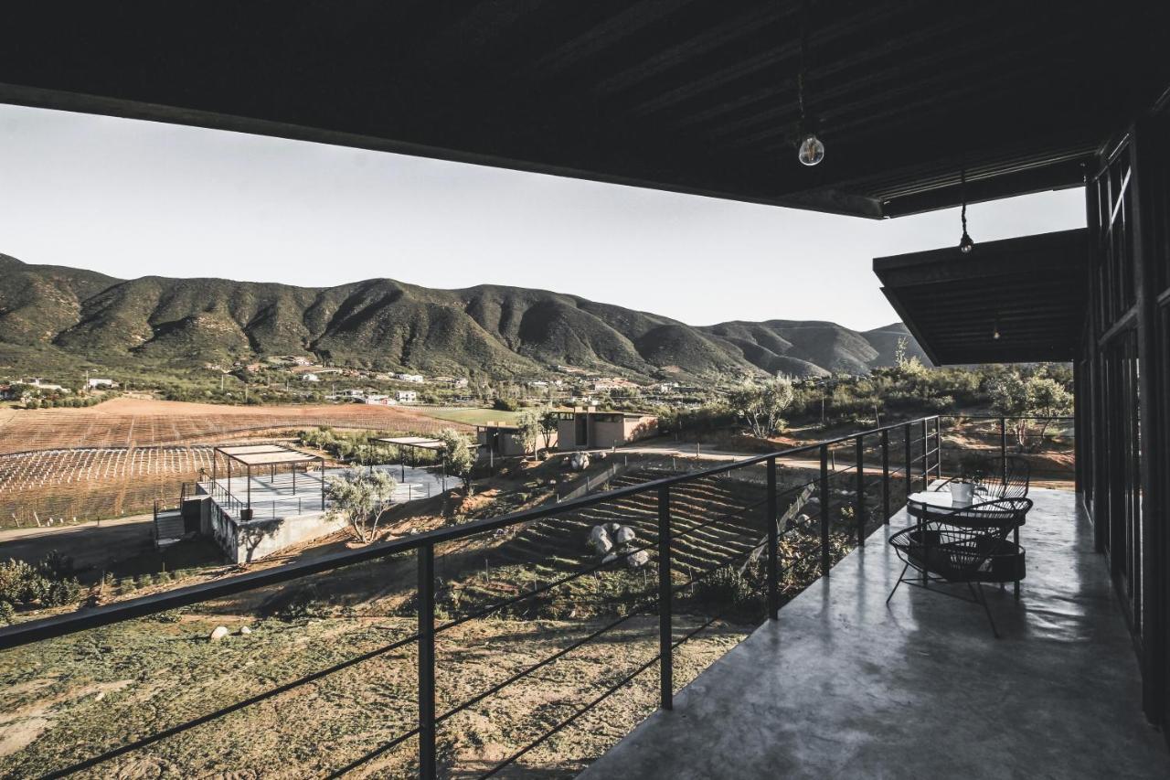 Origen75 Loft - Villas - Skypool - Vinedo, Valle De Guadalupe Eksteriør bilde