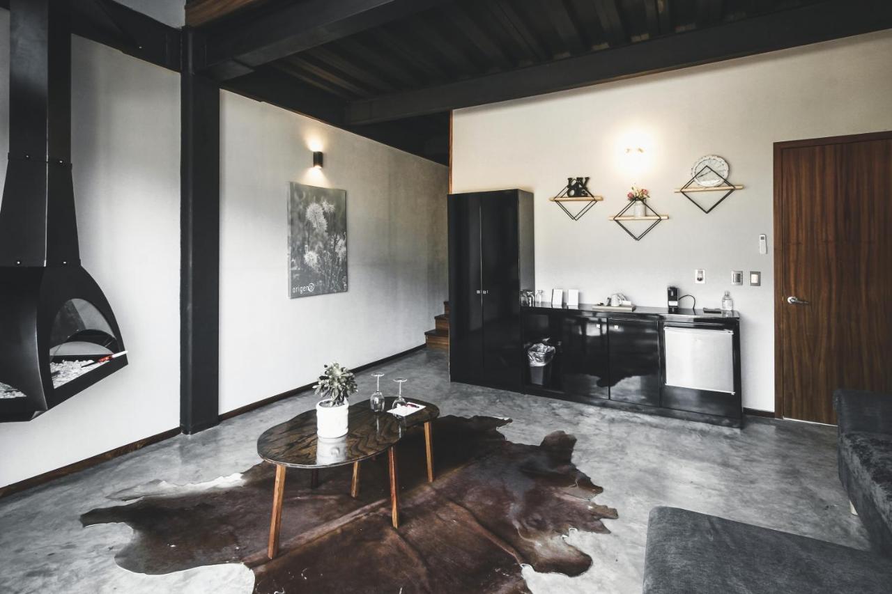 Origen75 Loft - Villas - Skypool - Vinedo, Valle De Guadalupe Eksteriør bilde