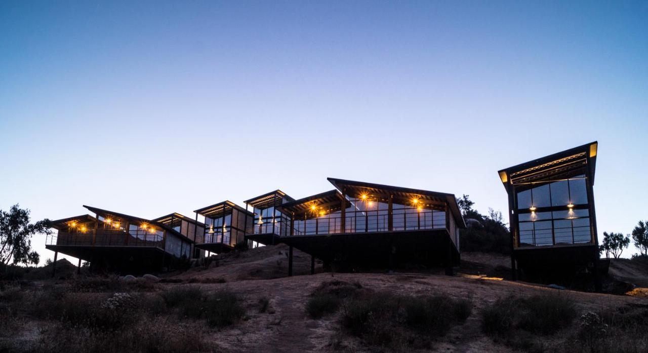 Origen75 Loft - Villas - Skypool - Vinedo, Valle De Guadalupe Eksteriør bilde