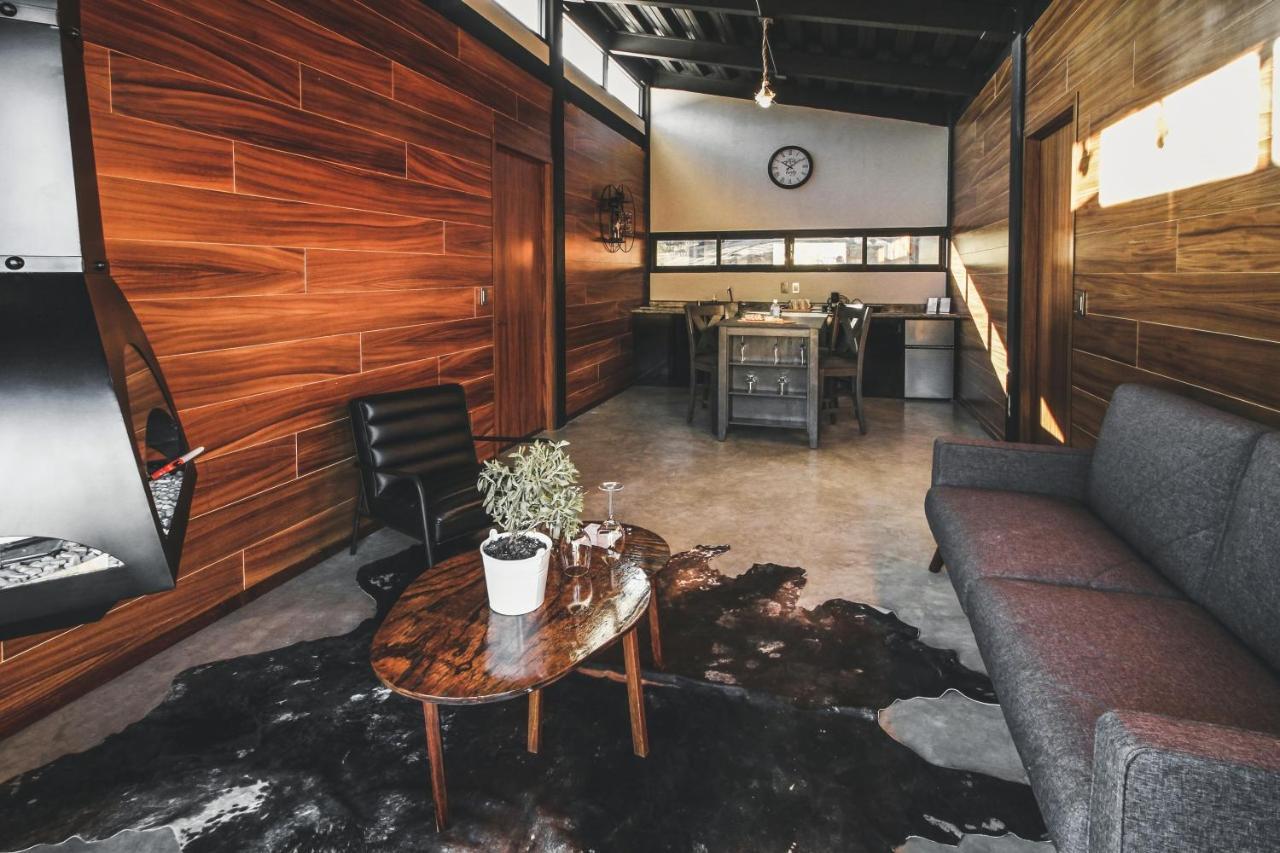 Origen75 Loft - Villas - Skypool - Vinedo, Valle De Guadalupe Eksteriør bilde