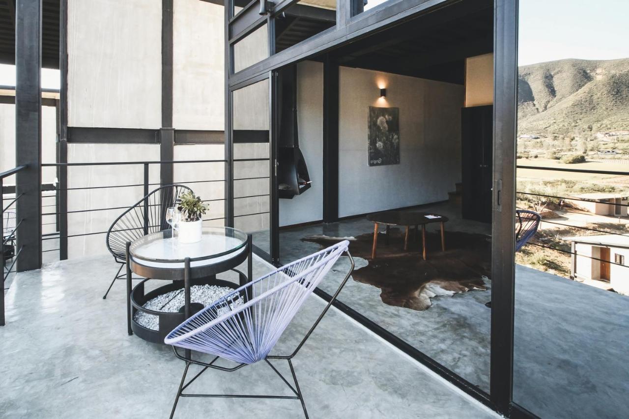 Origen75 Loft - Villas - Skypool - Vinedo, Valle De Guadalupe Eksteriør bilde