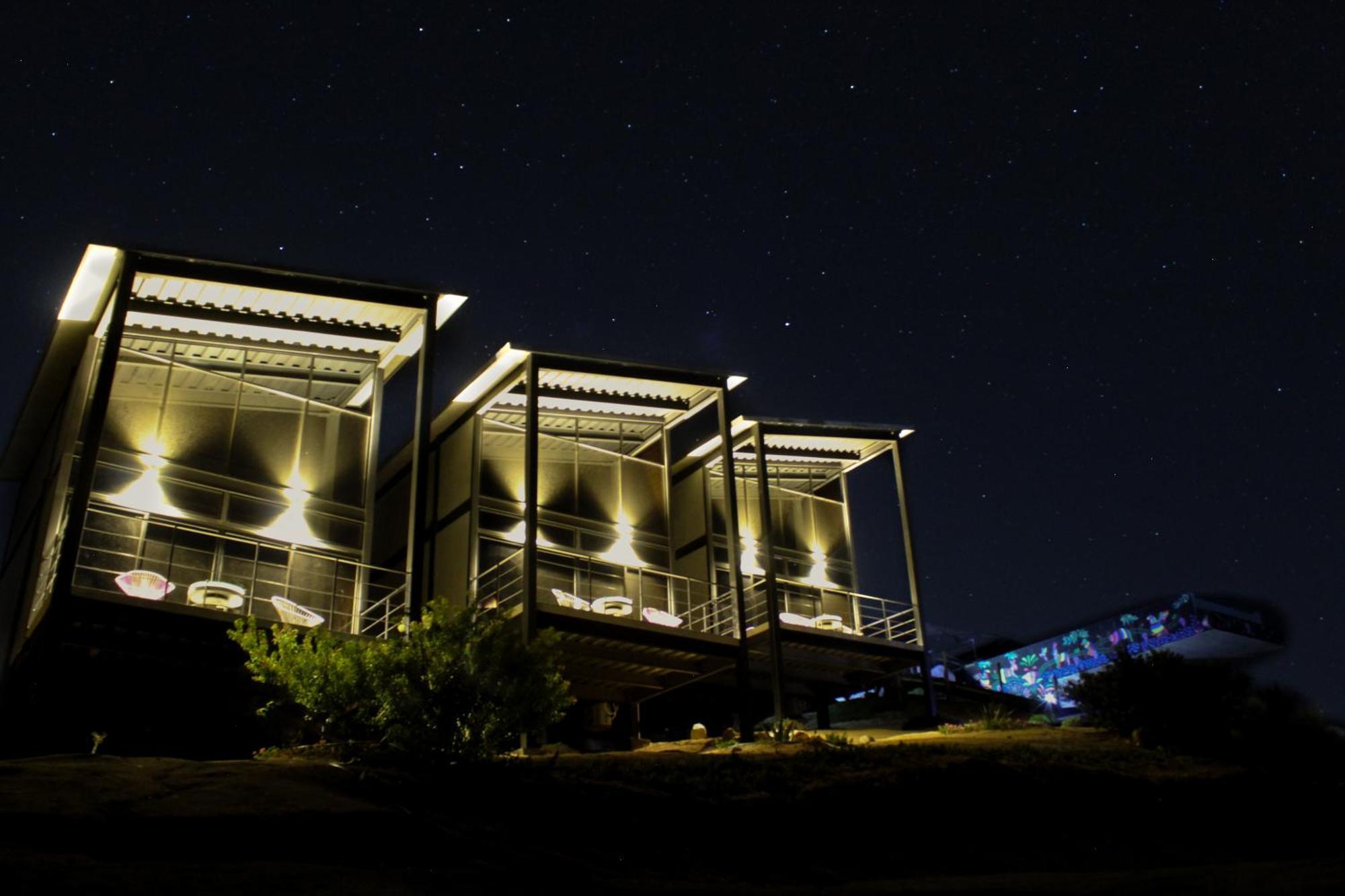 Origen75 Loft - Villas - Skypool - Vinedo, Valle De Guadalupe Eksteriør bilde
