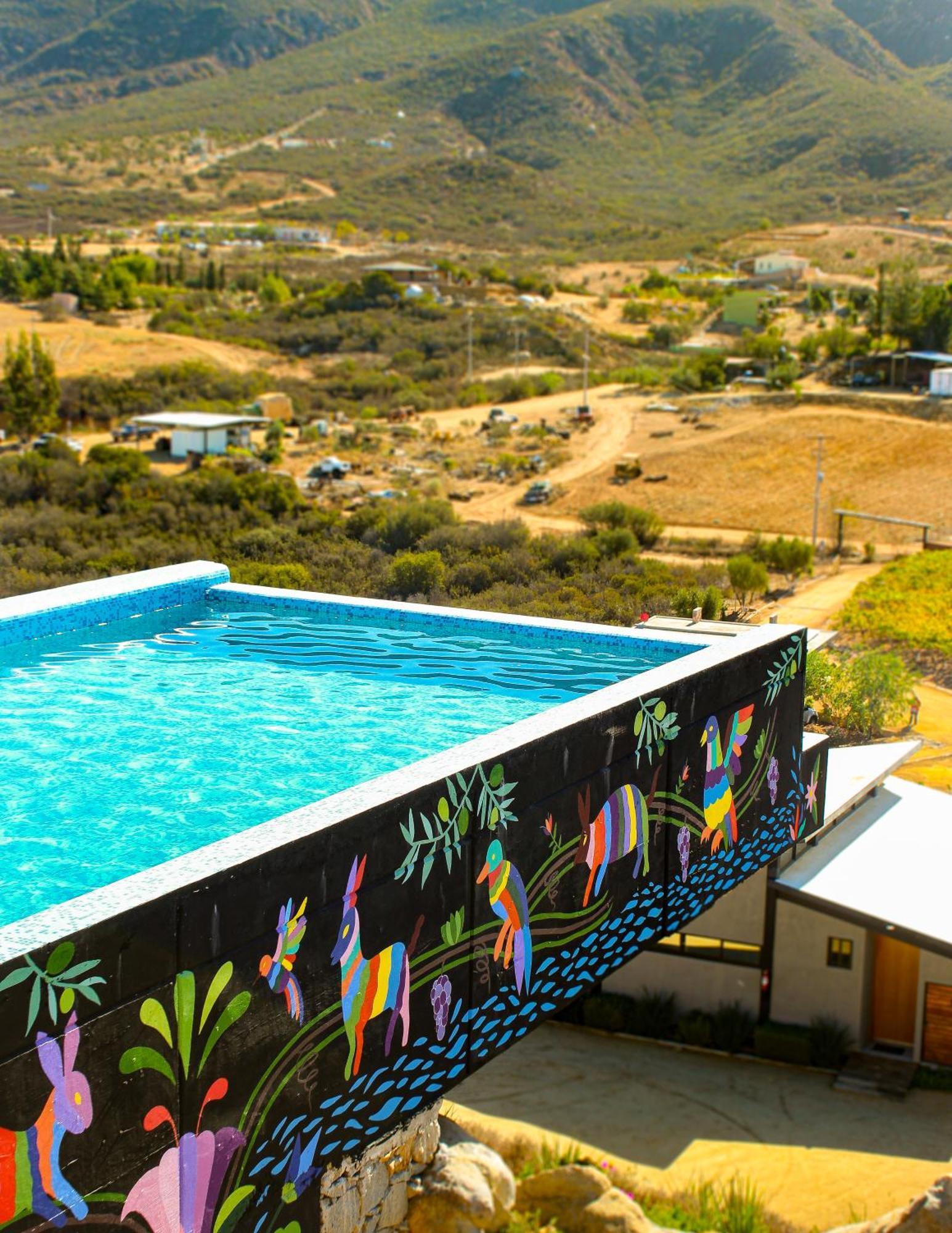 Origen75 Loft - Villas - Skypool - Vinedo, Valle De Guadalupe Eksteriør bilde