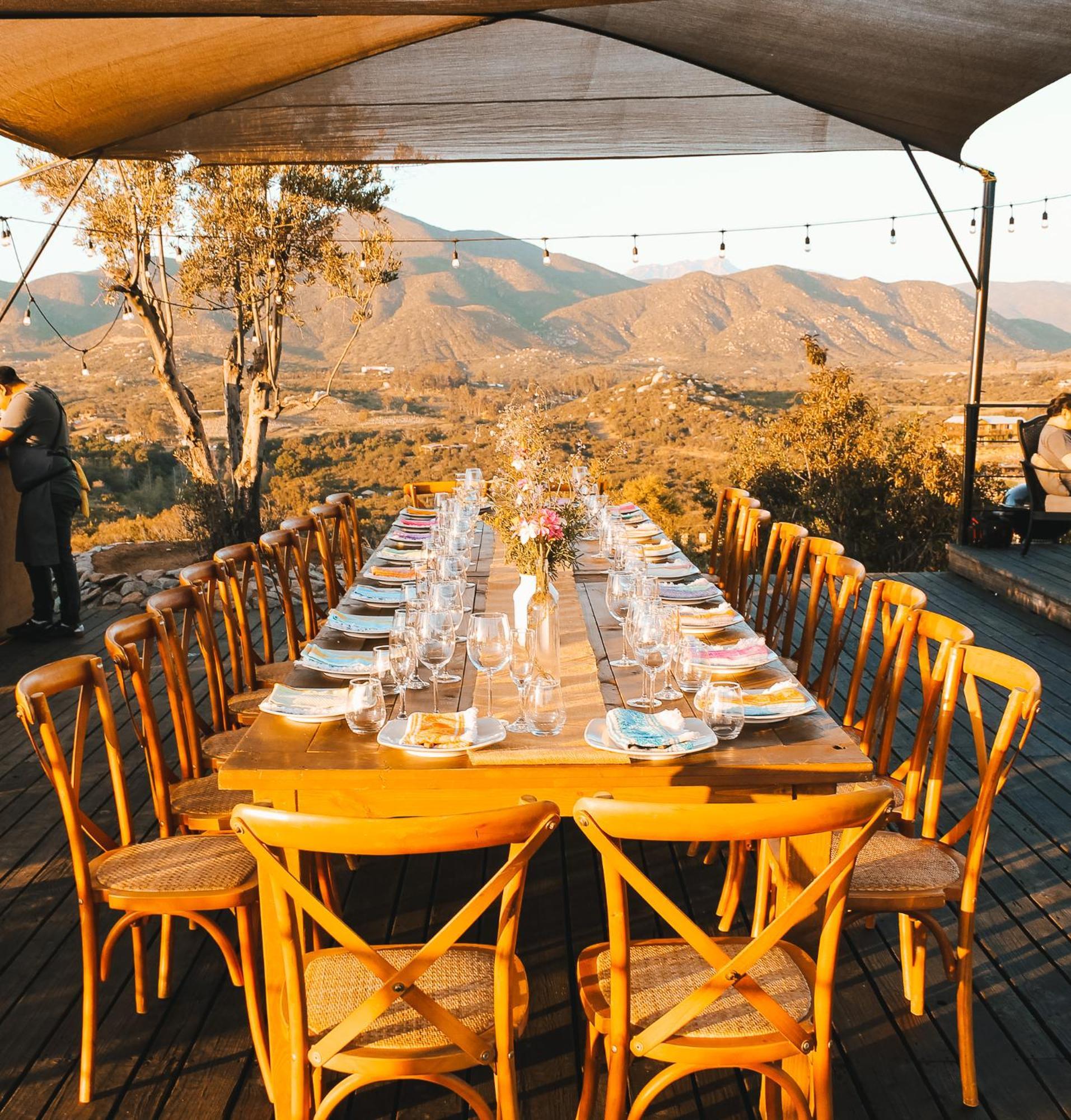 Origen75 Loft - Villas - Skypool - Vinedo, Valle De Guadalupe Eksteriør bilde