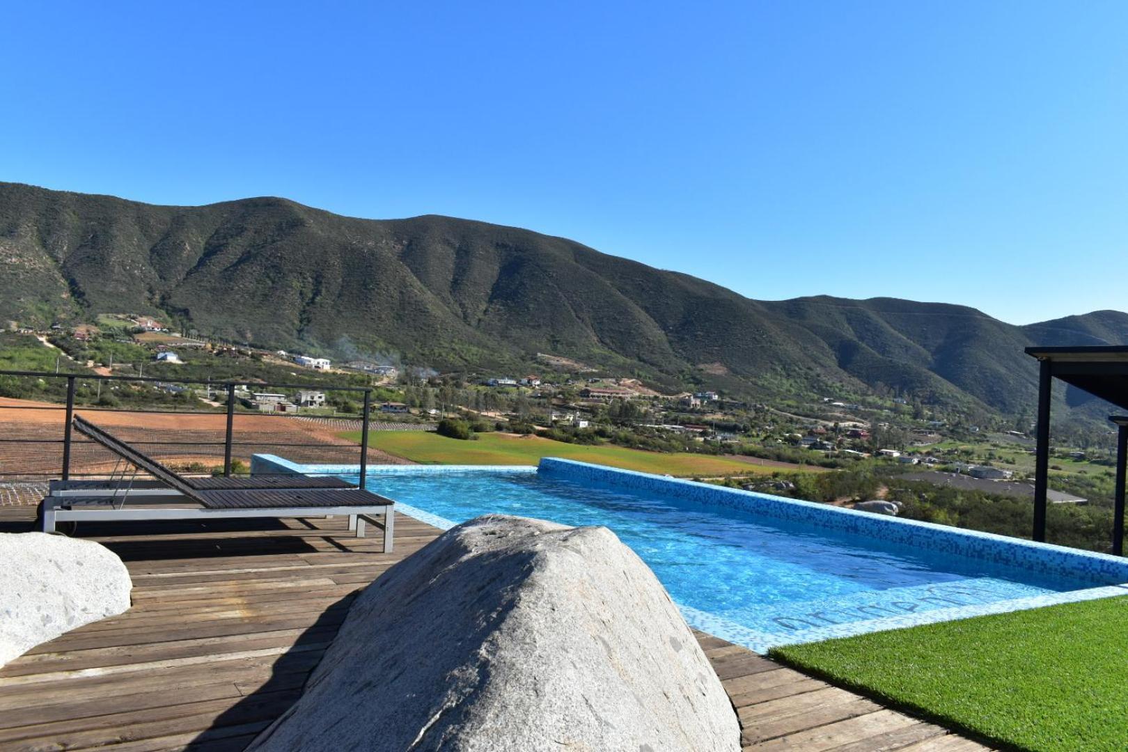Origen75 Loft - Villas - Skypool - Vinedo, Valle De Guadalupe Eksteriør bilde