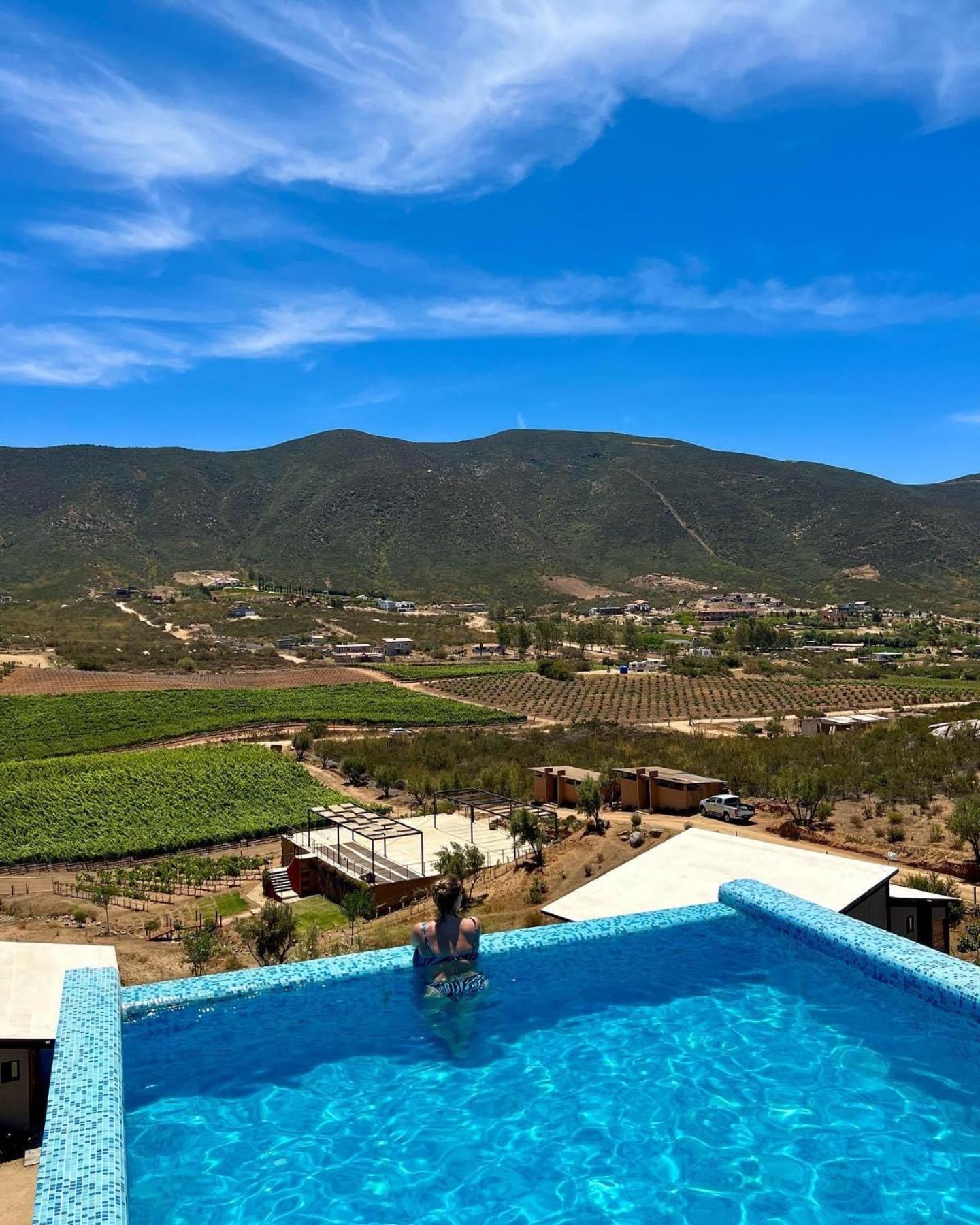 Origen75 Loft - Villas - Skypool - Vinedo, Valle De Guadalupe Eksteriør bilde