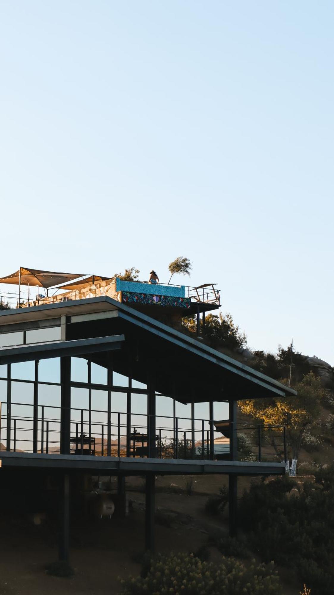 Origen75 Loft - Villas - Skypool - Vinedo, Valle De Guadalupe Eksteriør bilde
