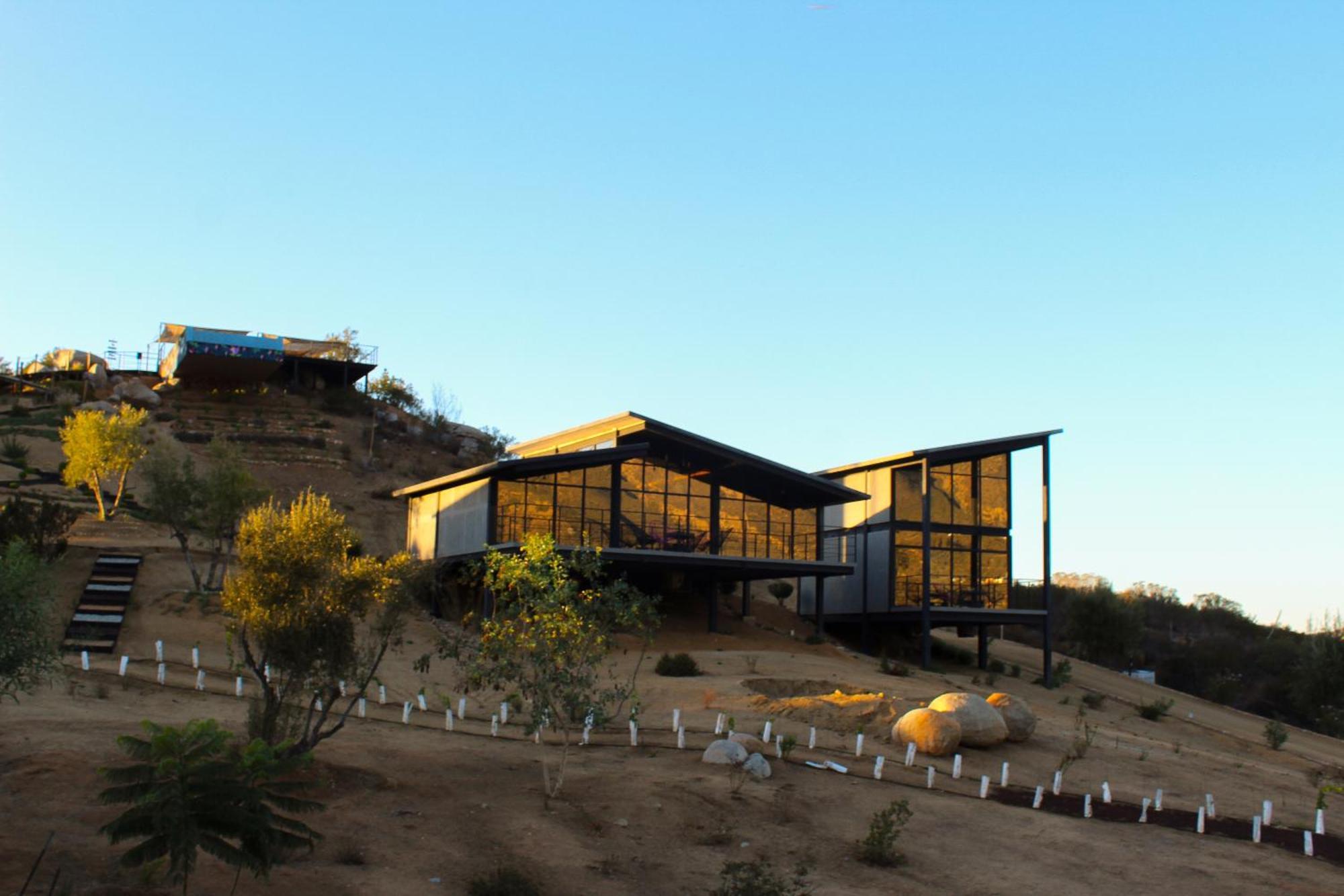 Origen75 Loft - Villas - Skypool - Vinedo, Valle De Guadalupe Eksteriør bilde