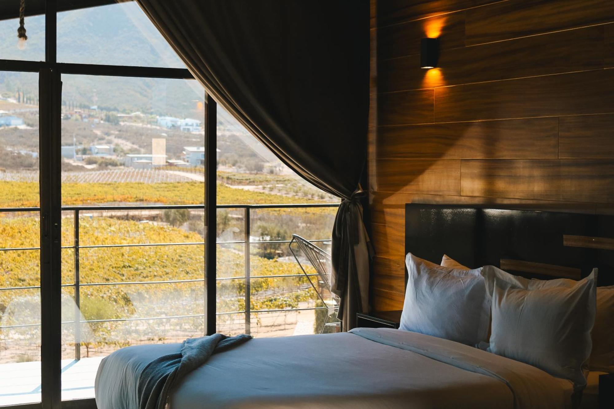 Origen75 Loft - Villas - Skypool - Vinedo, Valle De Guadalupe Eksteriør bilde