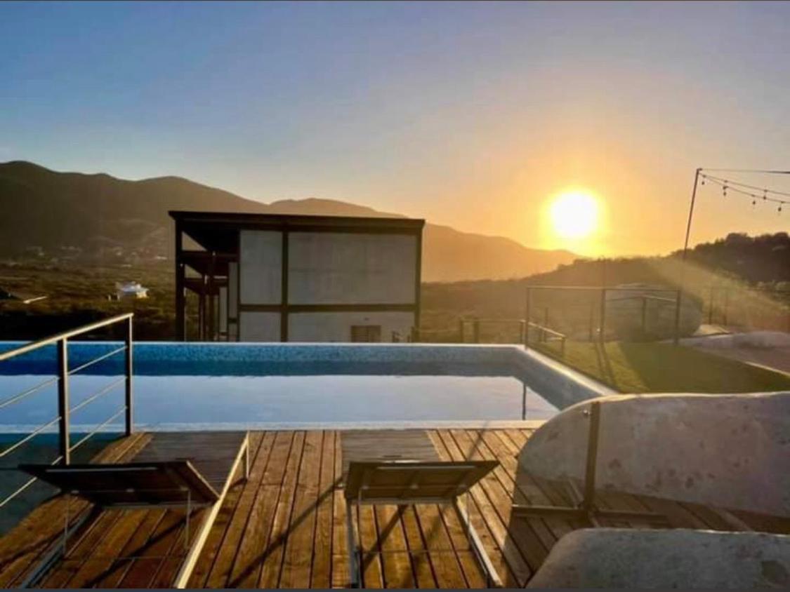 Origen75 Loft - Villas - Skypool - Vinedo, Valle De Guadalupe Eksteriør bilde