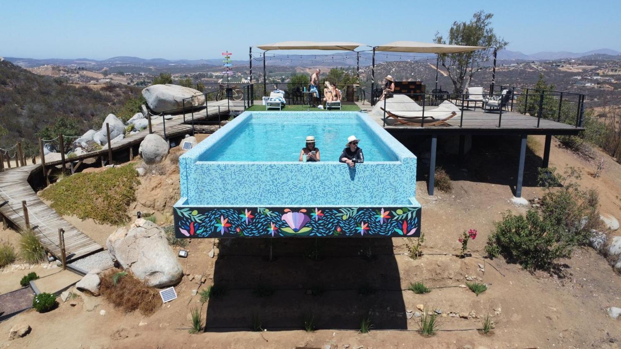 Origen75 Loft - Villas - Skypool - Vinedo, Valle De Guadalupe Eksteriør bilde