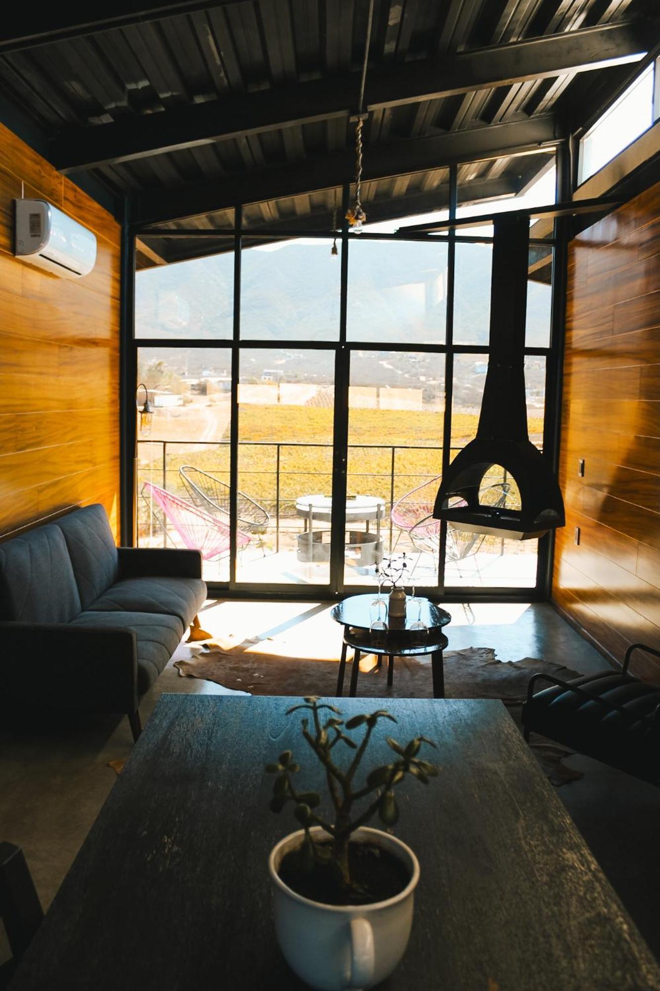 Origen75 Loft - Villas - Skypool - Vinedo, Valle De Guadalupe Eksteriør bilde