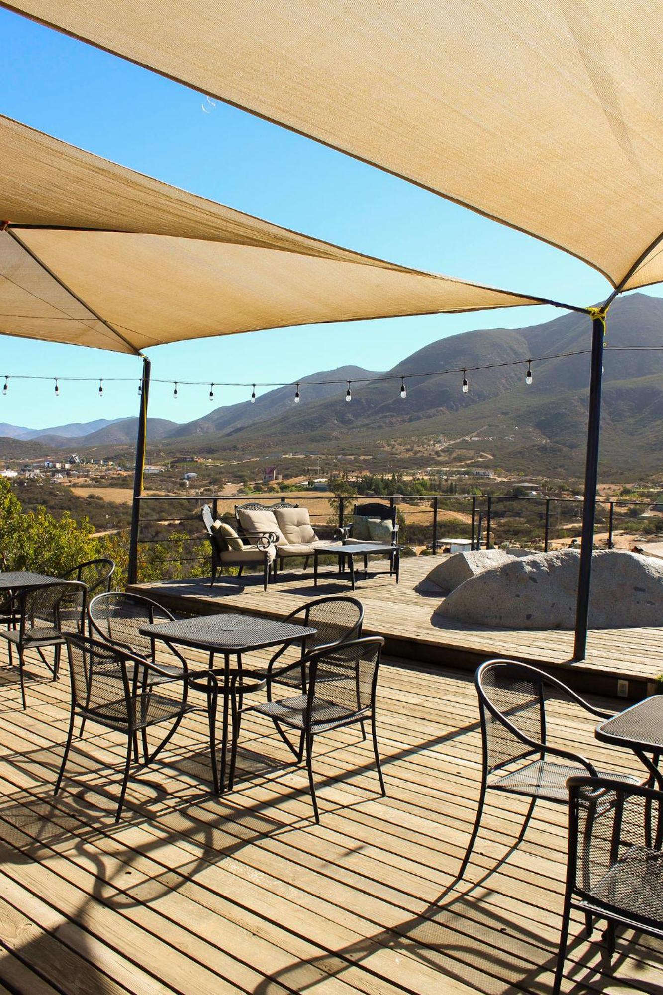 Origen75 Loft - Villas - Skypool - Vinedo, Valle De Guadalupe Eksteriør bilde